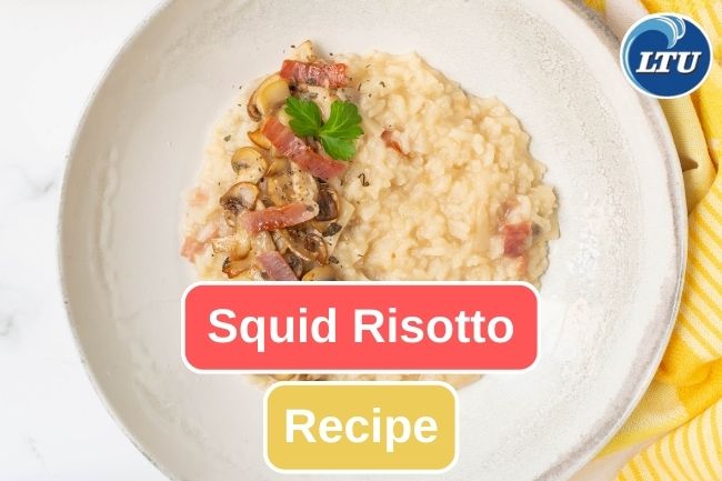 Try This Squid Risotto Recipe At Home